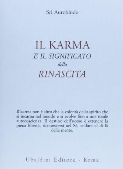 Immagine di KARMA E IL SIGNIFICATO DELLA RINASCITA (IL)