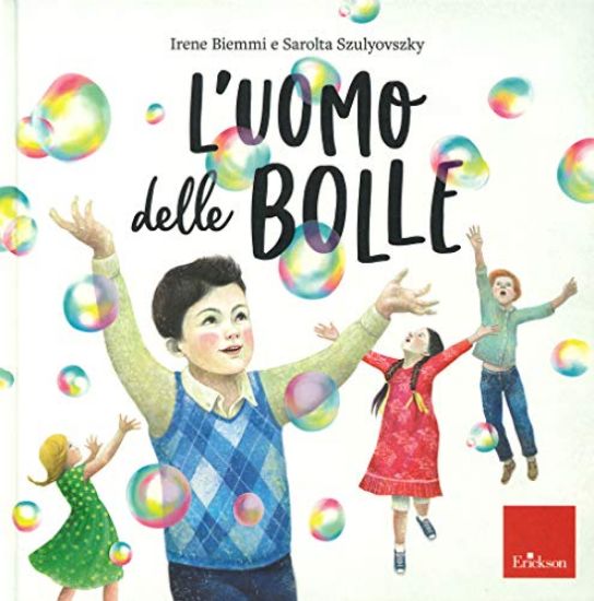 Immagine di UOMO DELLE BOLLE. EDIZ. A COLORI (L`)