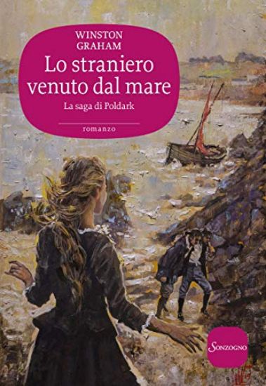 Immagine di STRANIERO VENUTO DAL MARE. LA SAGA DI POLDARK (LO) - VOLUME 8