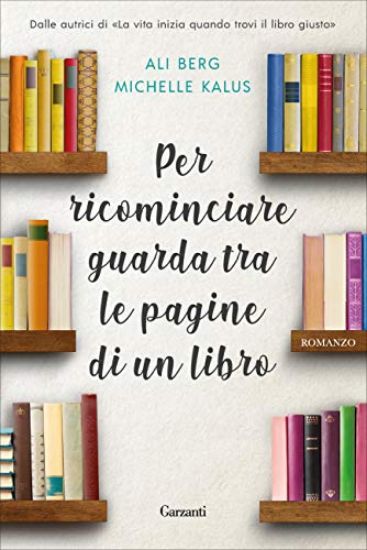 Immagine di PER RICOMINCIARE GUARDA TRA LE PAGINE DI UN LIBRO