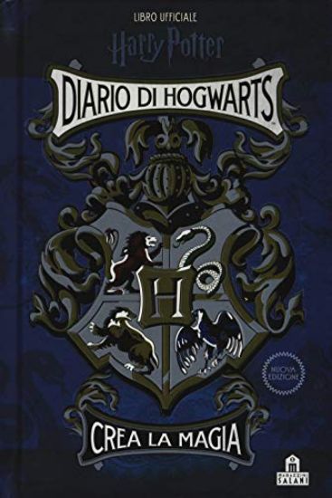 Immagine di DIARIO DI HOGWARTS. CREA LA MAGIA. LIBRO UFFICIALE HARRY POTTER