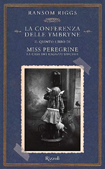 Immagine di CONFERENZA DELLE YMBRYNE. IL QUINTO LIBRO DI MISS PEREGRINE. LA CASA DEI RAGAZZI SPECIALI (LA)