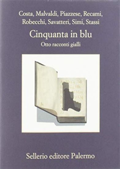 Immagine di CINQUANTA IN BLU. OTTO RACCONTI GIALLI