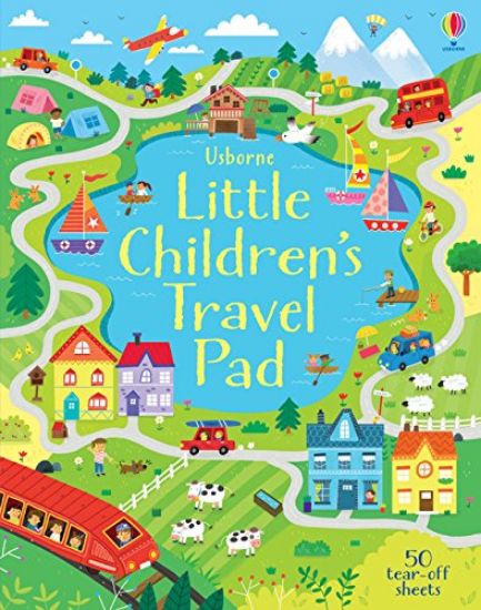 Immagine di LITTLE CHILDREN`S TRAVEL PAD. EDIZ. ILLUSTRATA