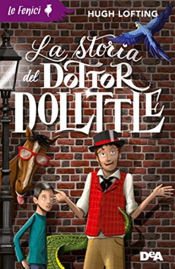 Immagine di STORIA DEL DOTTOR DOLITTLE (LA)