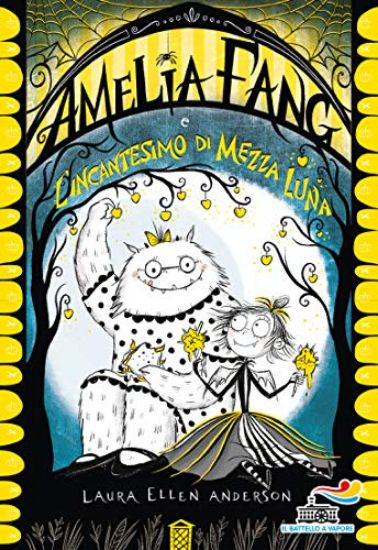 Immagine di AMELIA FANG E L`INCANTESIMO DI MEZZA LUNA