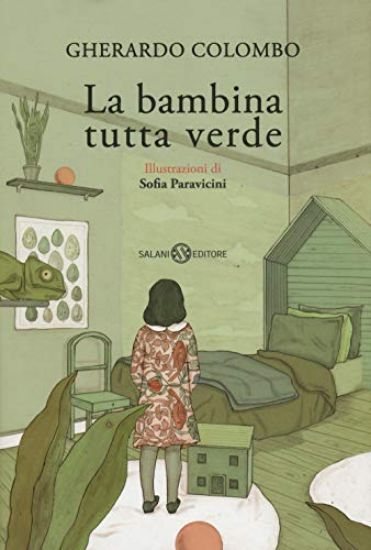 Immagine di BAMBINA TUTTA VERDE (LA)