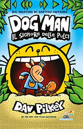 Immagine di SIGNORE DELLE PULCI. DOG MAN (IL)