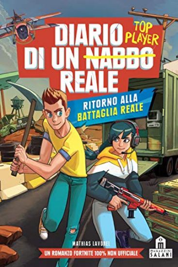 Immagine di RITORNO ALLA BATTAGLIA REALE. DIARIO DI UN NABBO REALE