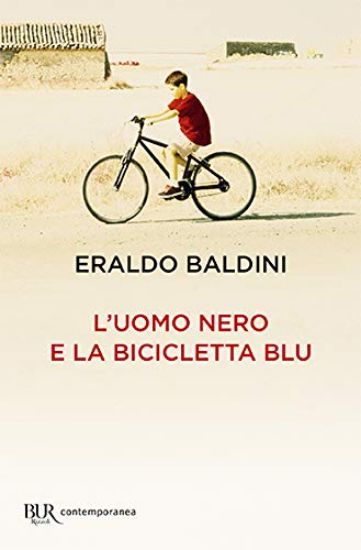 Immagine di UOMO NERO E LA BICICLETTA BLU (L`)