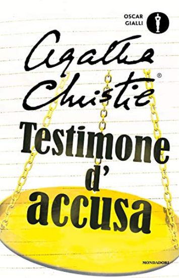 Immagine di TESTIMONE D`ACCUSA E ALTRE STORIE