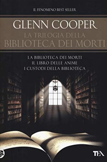 Immagine di TRILOGIA DELLA BIBLIOTECA DEI MORTI: LA BIBLIOTECA DEI MORTI-IL LIBRO DELLE ANIME-I CUSTODI DELL...