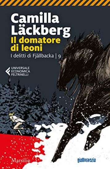 Immagine di DOMATORE DI LEONI. I DELITTI DI FJÄLLBACKA (IL) - VOLUME 9