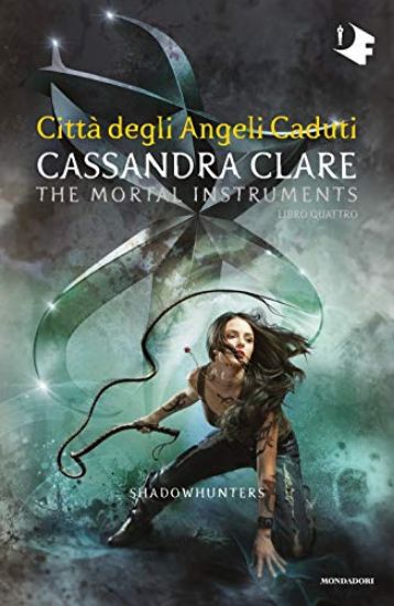 Immagine di CITTA` DEGLI ANGELI CADUTI. SHADOWHUNTERS. THE MORTAL INSTRUMENTS - VOLUME 4