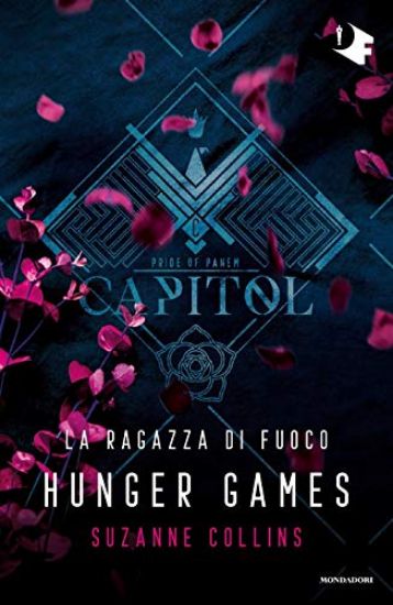 Immagine di RAGAZZA DI FUOCO. HUNGER GAMES (LA)