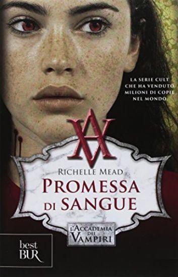 Immagine di PROMESSA DI SANGUE. L`ACCADEMIA DEI VAMPIRI - VOLUME 4