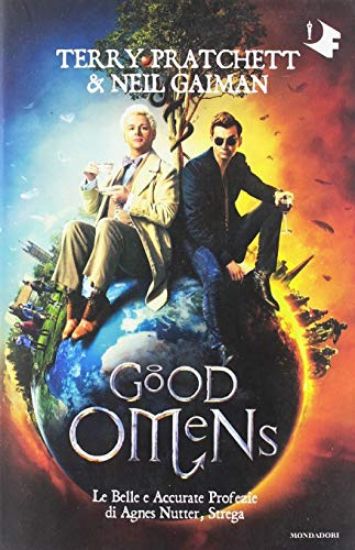 Immagine di GOOD OMENS. LE BELLE E ACCURATE PROFEZIE DI AGNES NUTTER, STREGA