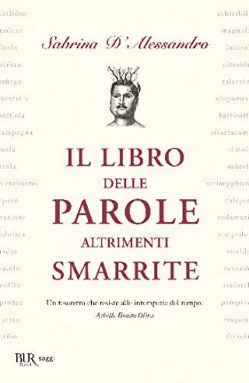 Immagine di LIBRO DELLE PAROLE ALTRIMENTI SMARRITE (IL)