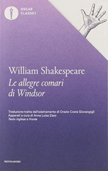 Immagine di ALLEGRE COMARI DI WINDSOR. TESTO INGLESE A FRONTE (LE)