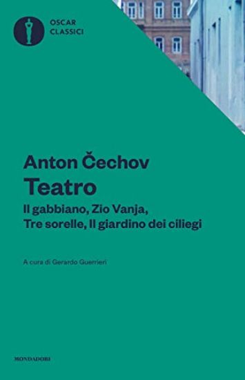 Immagine di TEATRO. IL GABBIANO-IL GIARDINO DEI CILIEGI-ZIO VANIA-TRE SORELLE