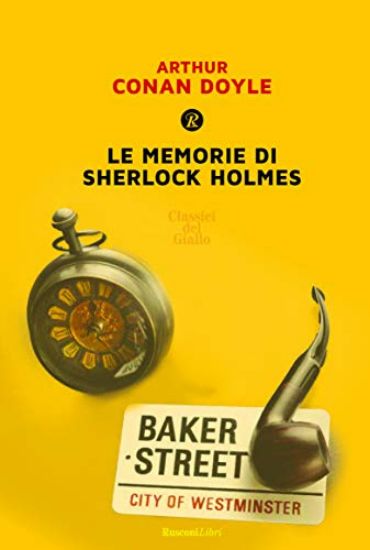 Immagine di MEMORIE DI SHERLOCK HOLMES (LE)