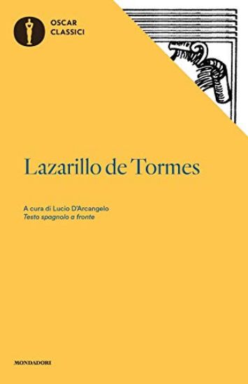 Immagine di LAZARILLO DE TORMES. TESTO SPAGNOLO A FRONTE