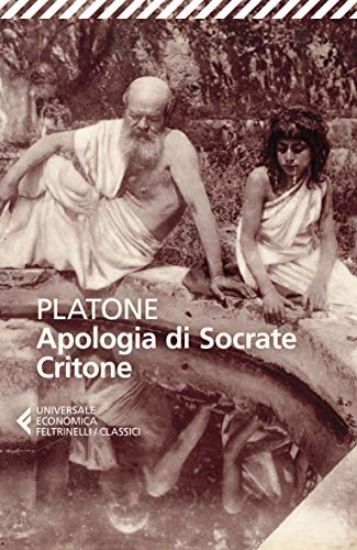 Immagine di APOLOGIA DI SOCRATE-CRITONE. TESTO ORIGINALE A FRONTE