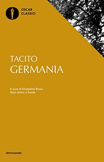 Immagine di GERMANIA. TESTO LATINO A FRONTE