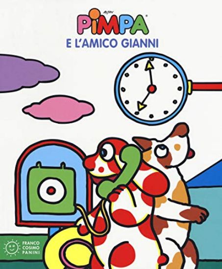 Immagine di PIMPA E L`AMICO GIANNI. EDIZ. A COLORI