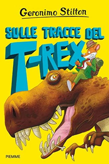 Immagine di SULLE TRACCE DEL T-REX. L`ISOLA DEI DINOSAURI