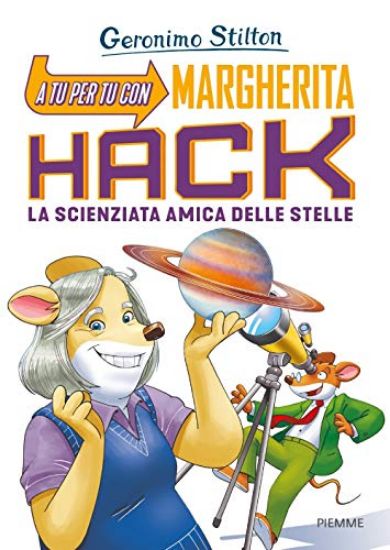 Immagine di A TU PER TU CON MARGHERITA HACK. LA SCIENZIATA AMICA DELLE STELLE