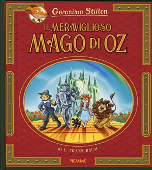 Immagine di MERAVIGLIOSO MAGO DI OZ DI LYMAN FRANK BAUM (IL)