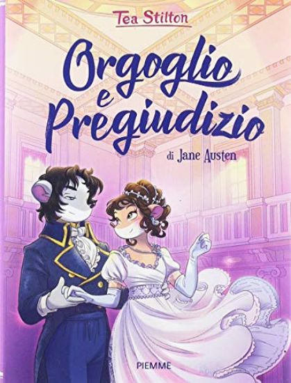 Immagine di ORGOGLIO E PREGIUDIZIO DI JANE AUSTEN