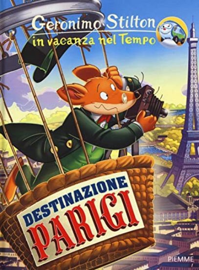 Immagine di DESTINAZIONE PARIGI. IN VACANZA NEL TEMPO