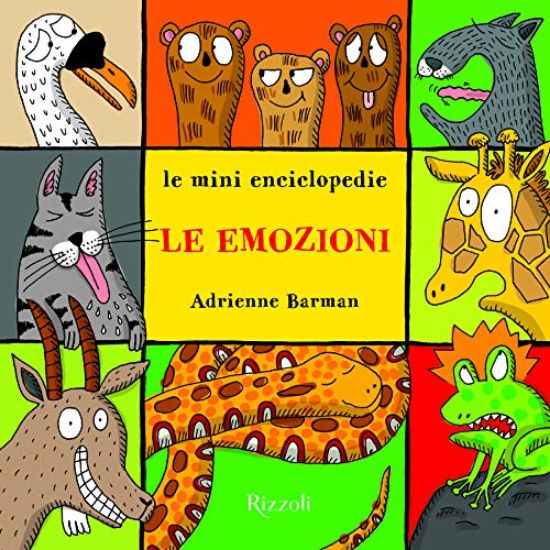 Immagine di EMOZIONI. LE MINI ENCICLOPEDIE. EDIZ. A COLORI (LE)