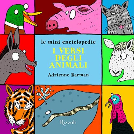 Immagine di VERSI DEGLI ANIMALI. LE MINI ENCICLOPEDIE. EDIZ. A COLORI (I)