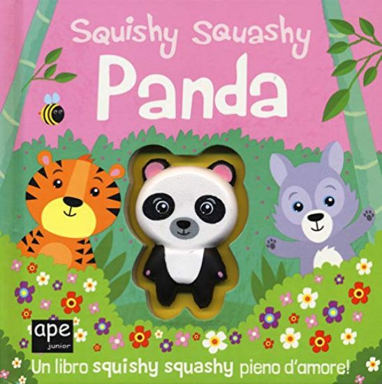 Immagine di PANDA. SQUISHY SQUASHY. EDIZ. A COLORI