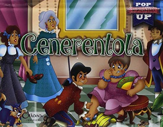 Immagine di CENERENTOLA. POP-UP MINICLASSICI. EDIZ. A COLORI