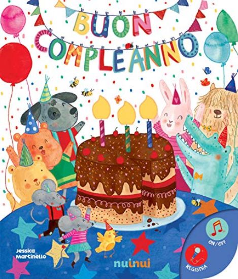 Immagine di BUON COMPLEANNO. EDIZ. A COLORI