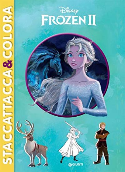 Immagine di FROZEN 2. STACCATTACCA & COLORA