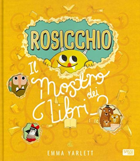 Immagine di ROSICCHIO. IL MOSTRO DEI LIBRI. EDIZ. A COLORI