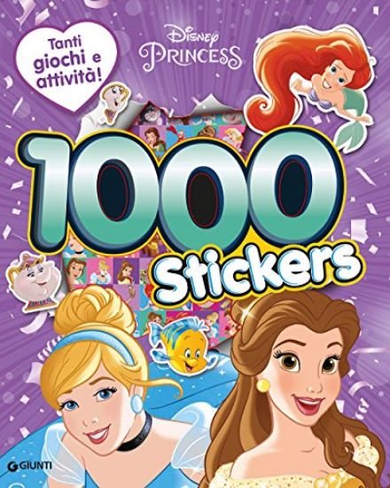 Immagine di PRINCIPESSE. 1000 STICKERS. CON ADESIVI