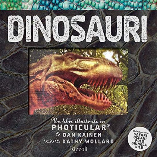 Immagine di DINOSAURI. UN LIBRO ILLUSTRATO IN PHOTICULAR®. EDIZ. A COLORI