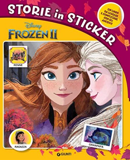 Immagine di FROZEN 2. STORIE IN STICKER. CON ADESIVI