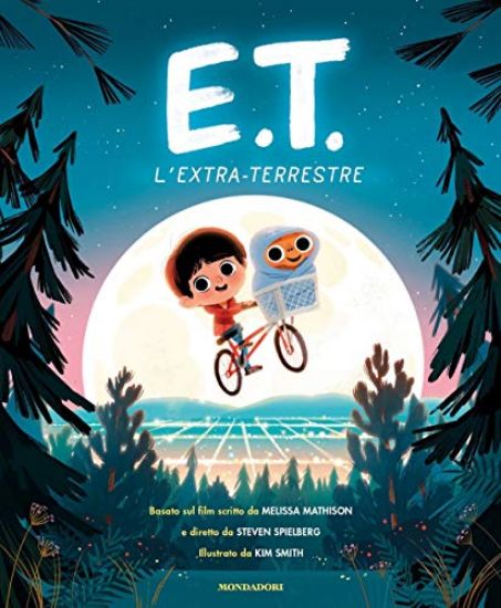 Immagine di E.T. L`EXTRATERRESTRE BASATO SUL FILM. EDIZ. A COLORI