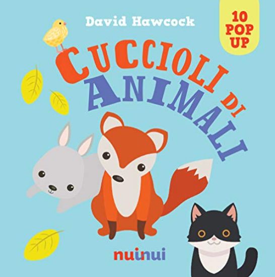 Immagine di CUCCIOLI DI ANIMALI. LIBRO POP UP. EDIZ. A COLORI