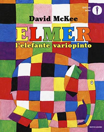 Immagine di ELMER, L`ELEFANTE VARIOPINTO. EDIZ. A COLORI