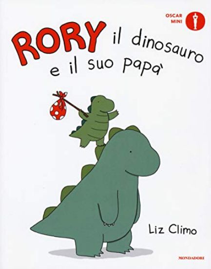 Immagine di RORY IL DINOSAURO E IL SUO PAPA`. EDIZ. A COLORI