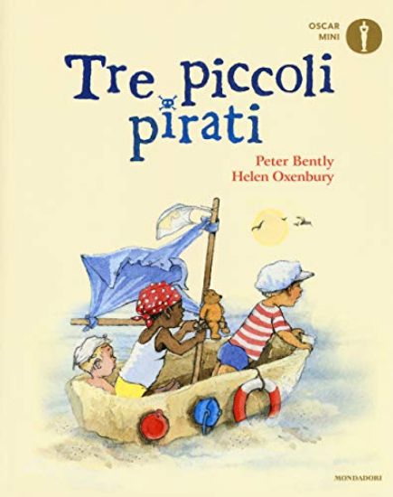 Immagine di TRE PICCOLI PIRATI. EDIZ. A COLORI