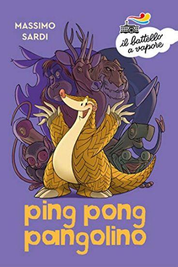 Immagine di PING PONG PANGOLINO. EDIZ. A COLORI